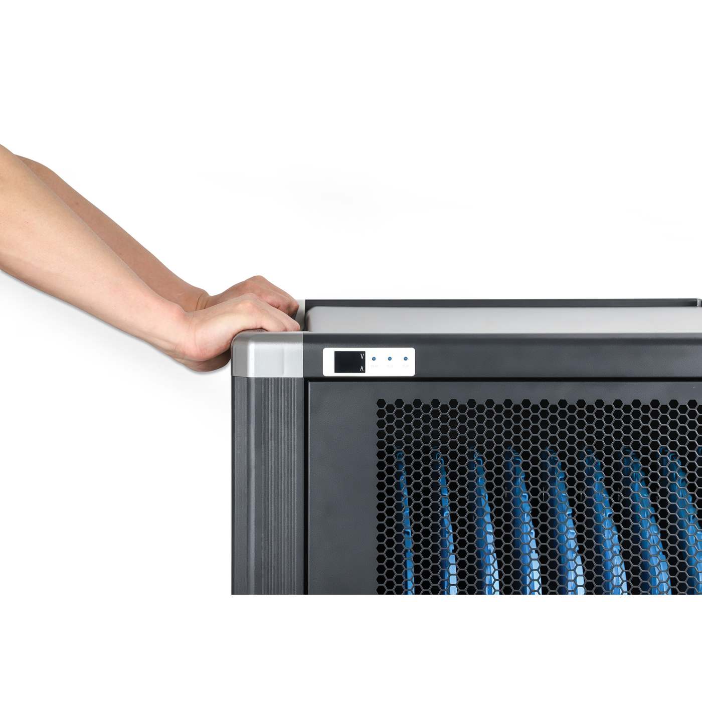 UK 30-Bay AC Charging Cart Image 13