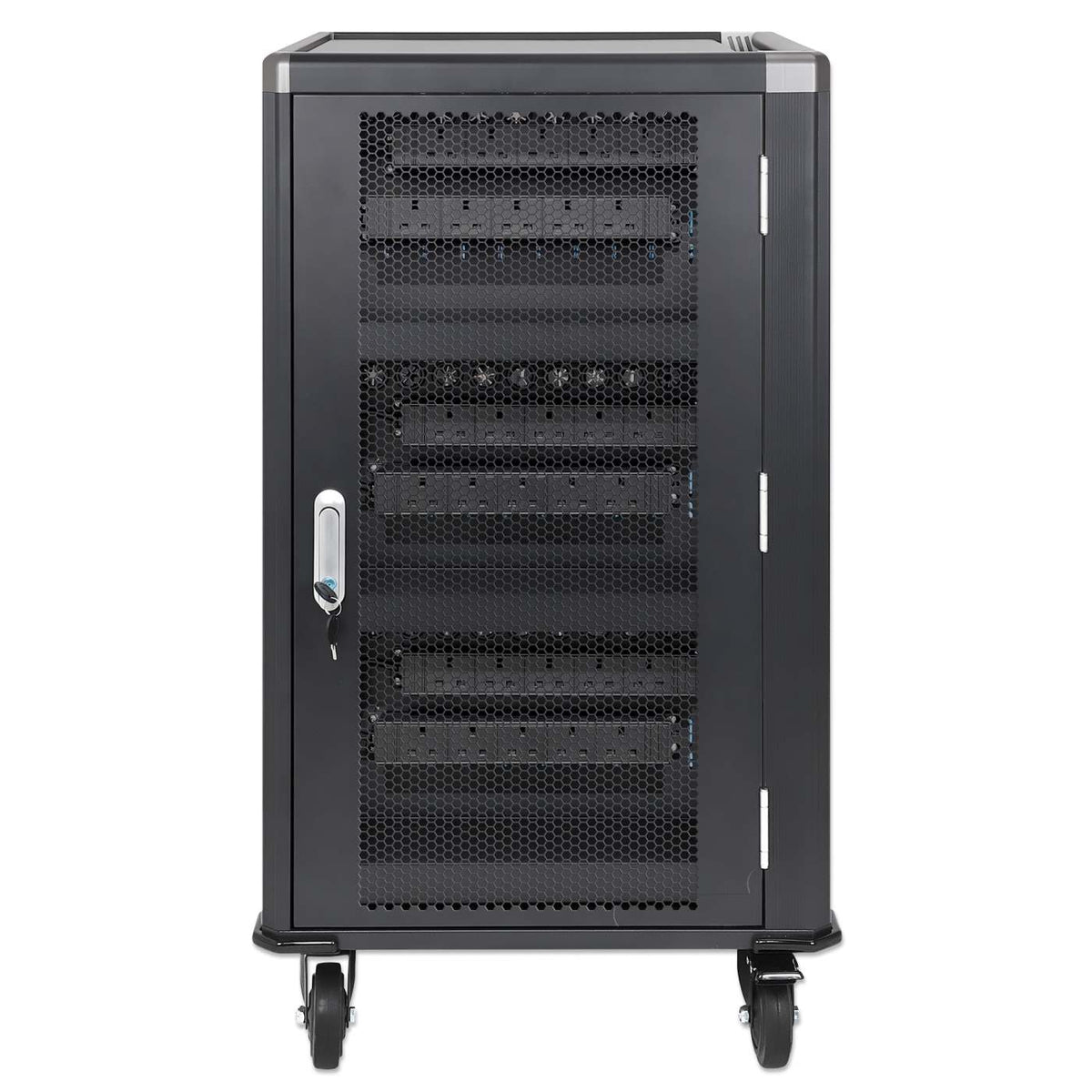 Manhattan UK 30-Bay AC Charging Cart (181174) – Manhattan Products
