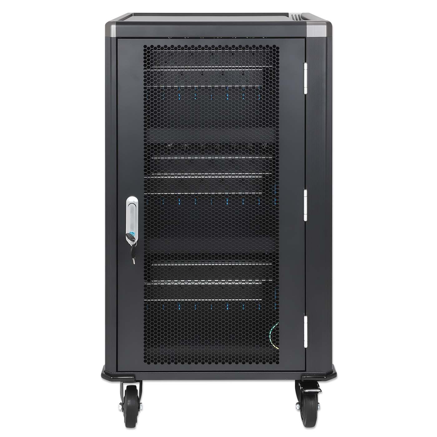 UK 30-Bay AC Charging Cart Image 6