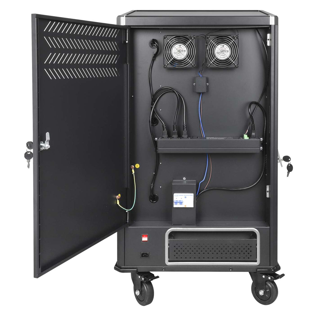 Manhattan UK 30-Bay AC Charging Cart (181174) – Manhattan Products