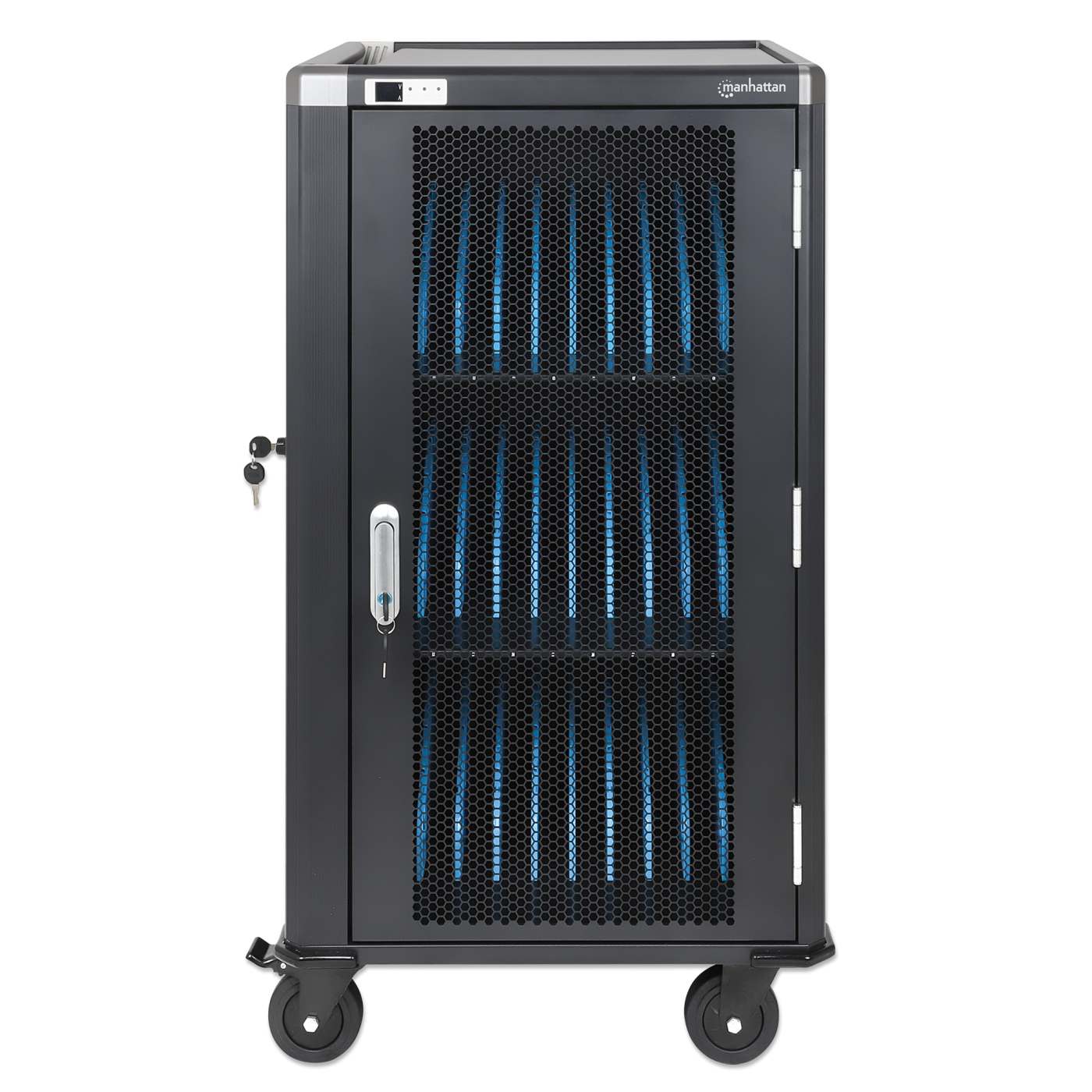 UK 30-Bay AC Charging Cart Image 9