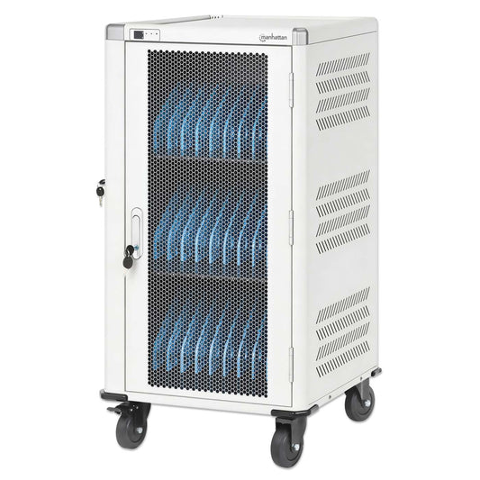 UK 30-Bay AC Charging Cart Image 1