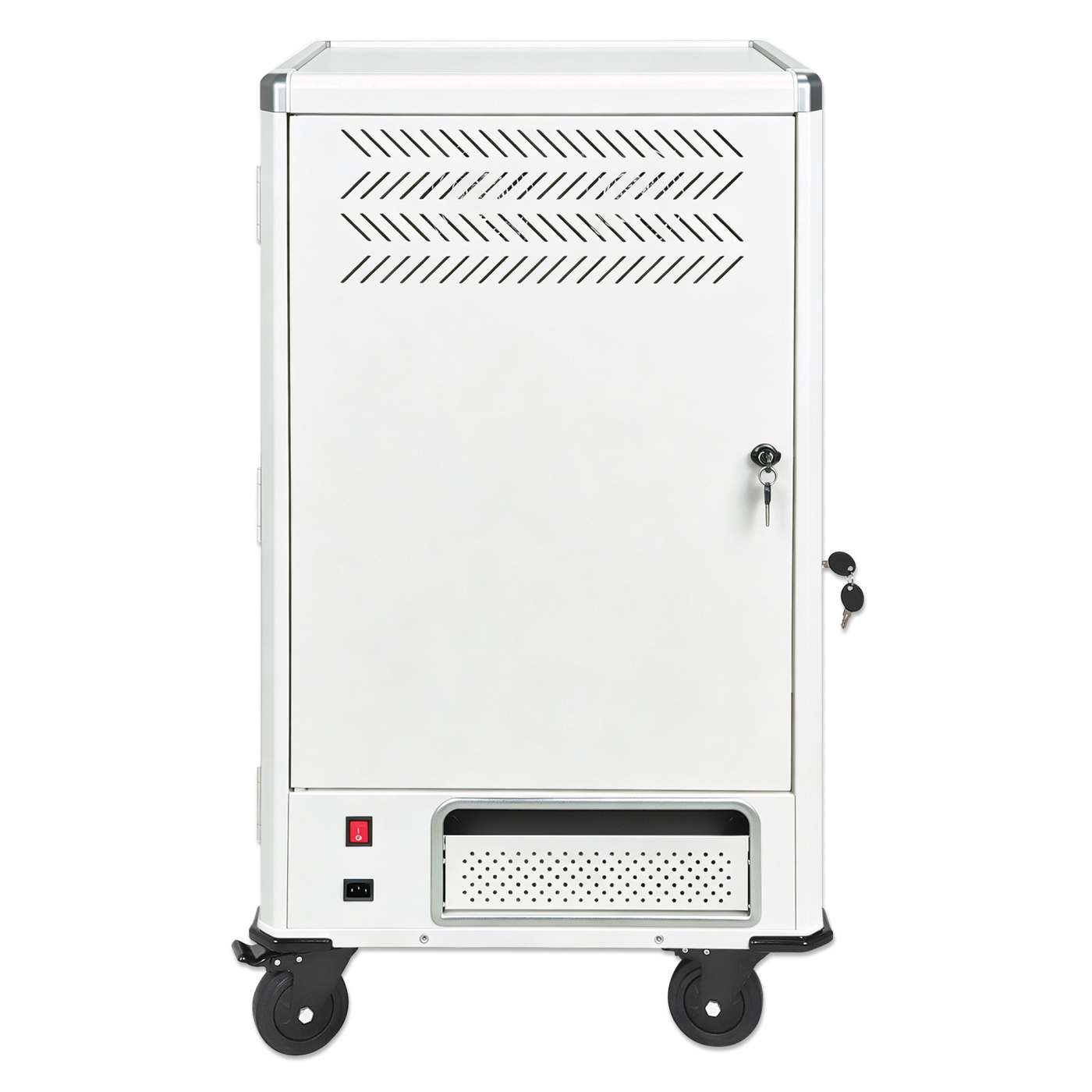 UK 30-Bay AC Charging Cart Image 10