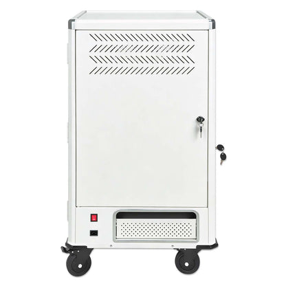 UK 30-Bay AC Charging Cart Image 10