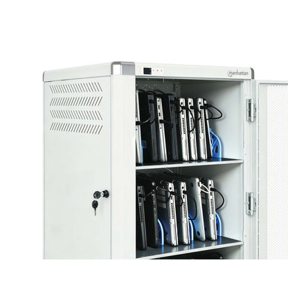 UK 30-Bay AC Charging Cart Image 12