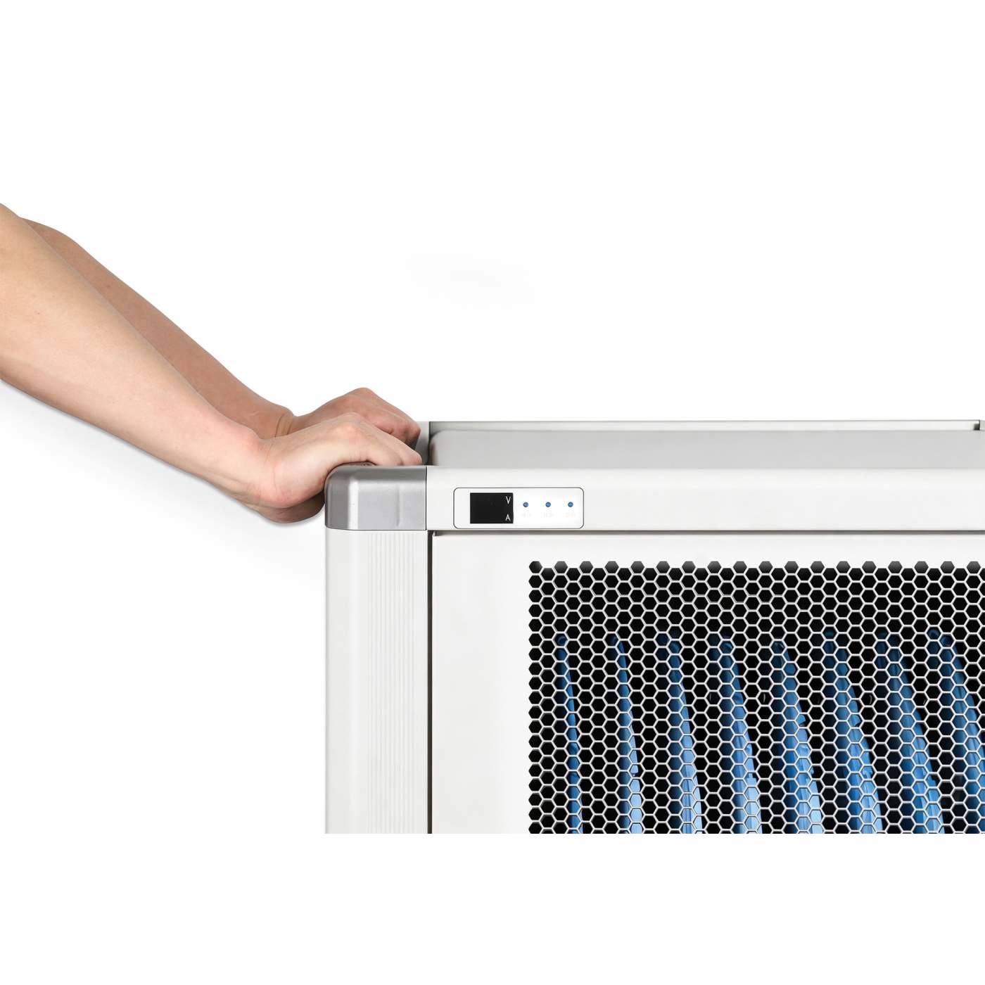 UK 30-Bay AC Charging Cart Image 13