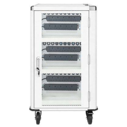 UK 30-Bay AC Charging Cart Image 6