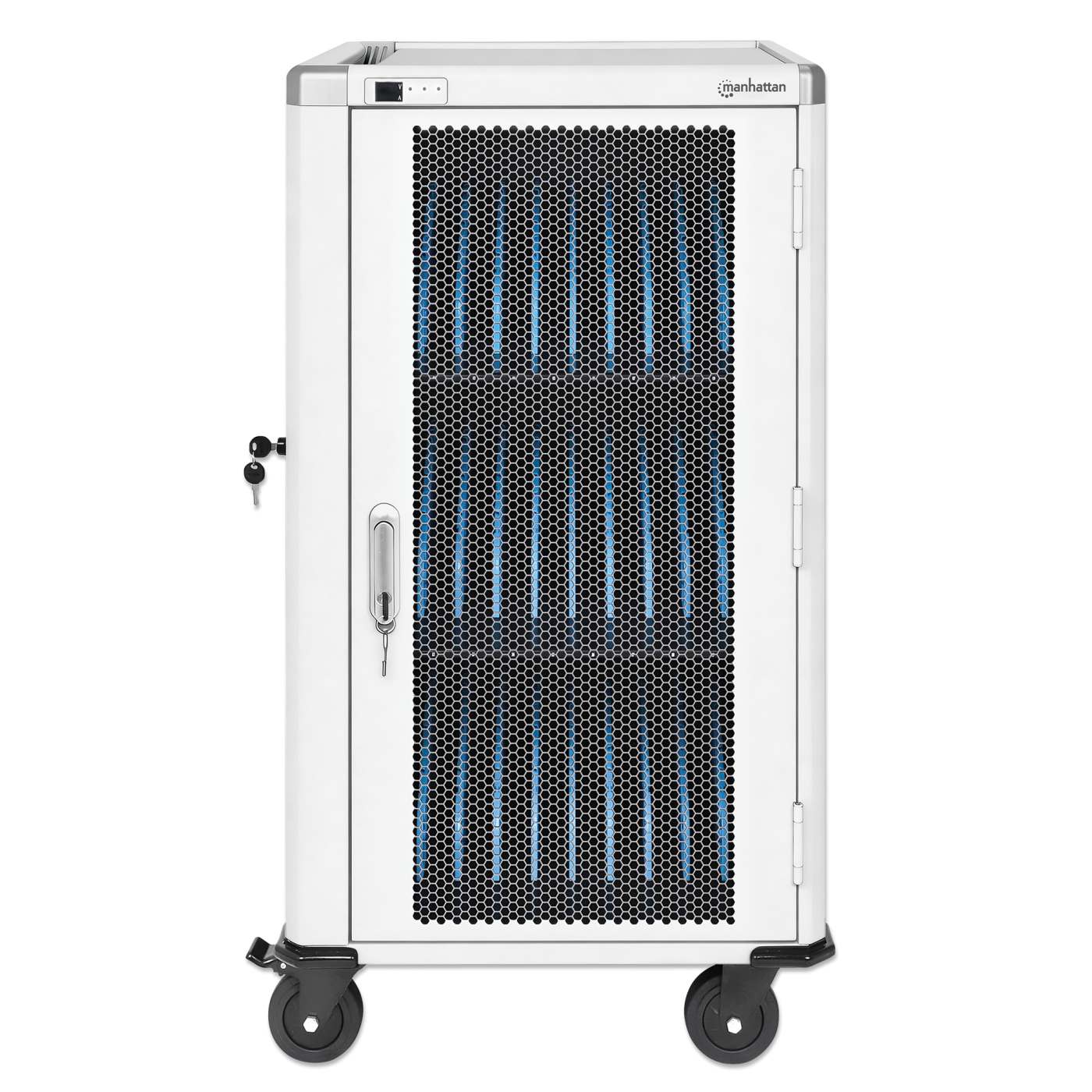 UK 30-Bay AC Charging Cart Image 9