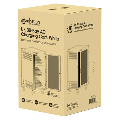 UK 30-Bay AC Charging Cart Packaging Image 2