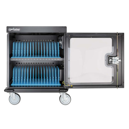 UK 32-Port AC Charging Cart Image 5