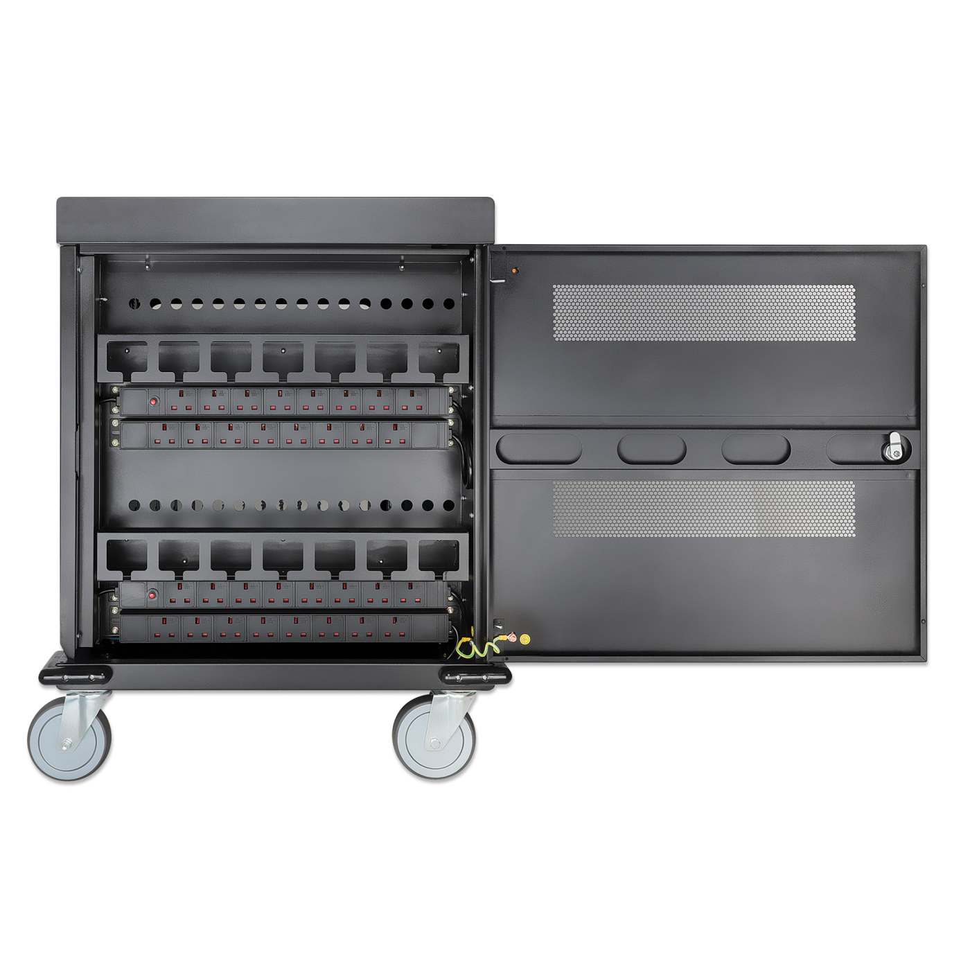 UK 32-Port AC Charging Cart Image 7