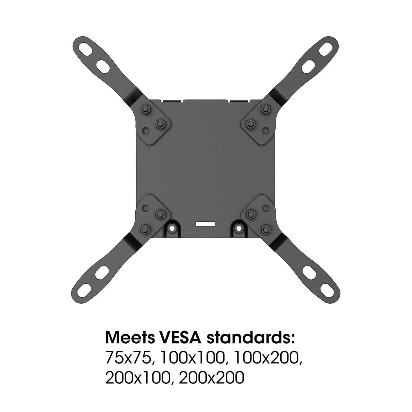 Ultra Heavy-Duty Aluminum Gas Spring Single Monitor Desk Mount with USB Ports Image 13