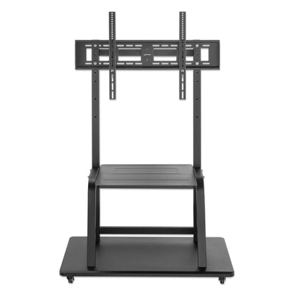 Ultra Heavy-Duty Height-Adjustable Multimedia TV Cart Image 4