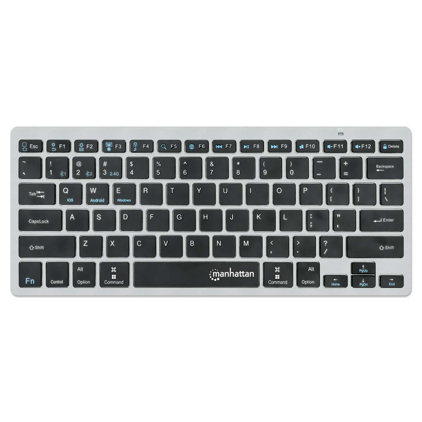 Ultra Slim Dual-Mode Wireless Keyboard Image 5