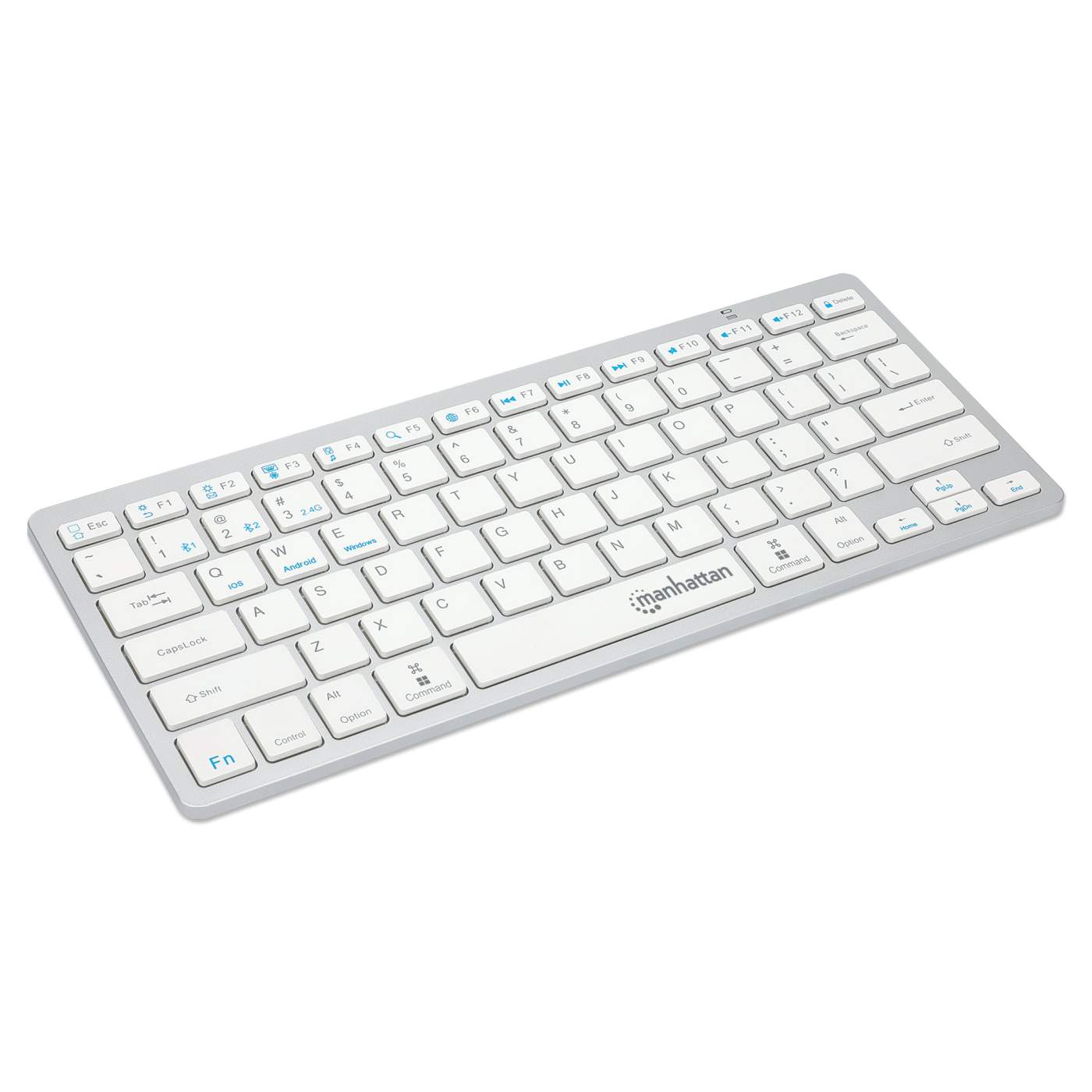 Ultra Slim Dual-Mode Wireless Keyboard Image 3