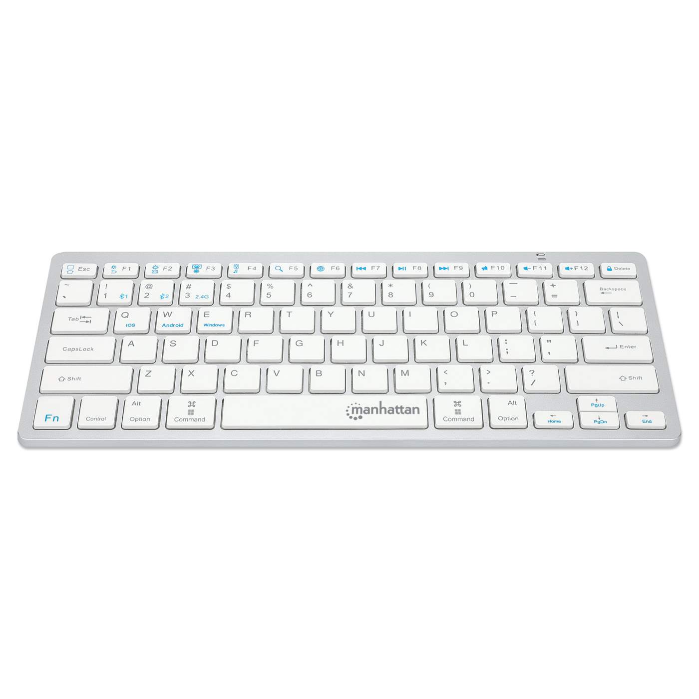 Ultra Slim Dual-Mode Wireless Keyboard Image 4