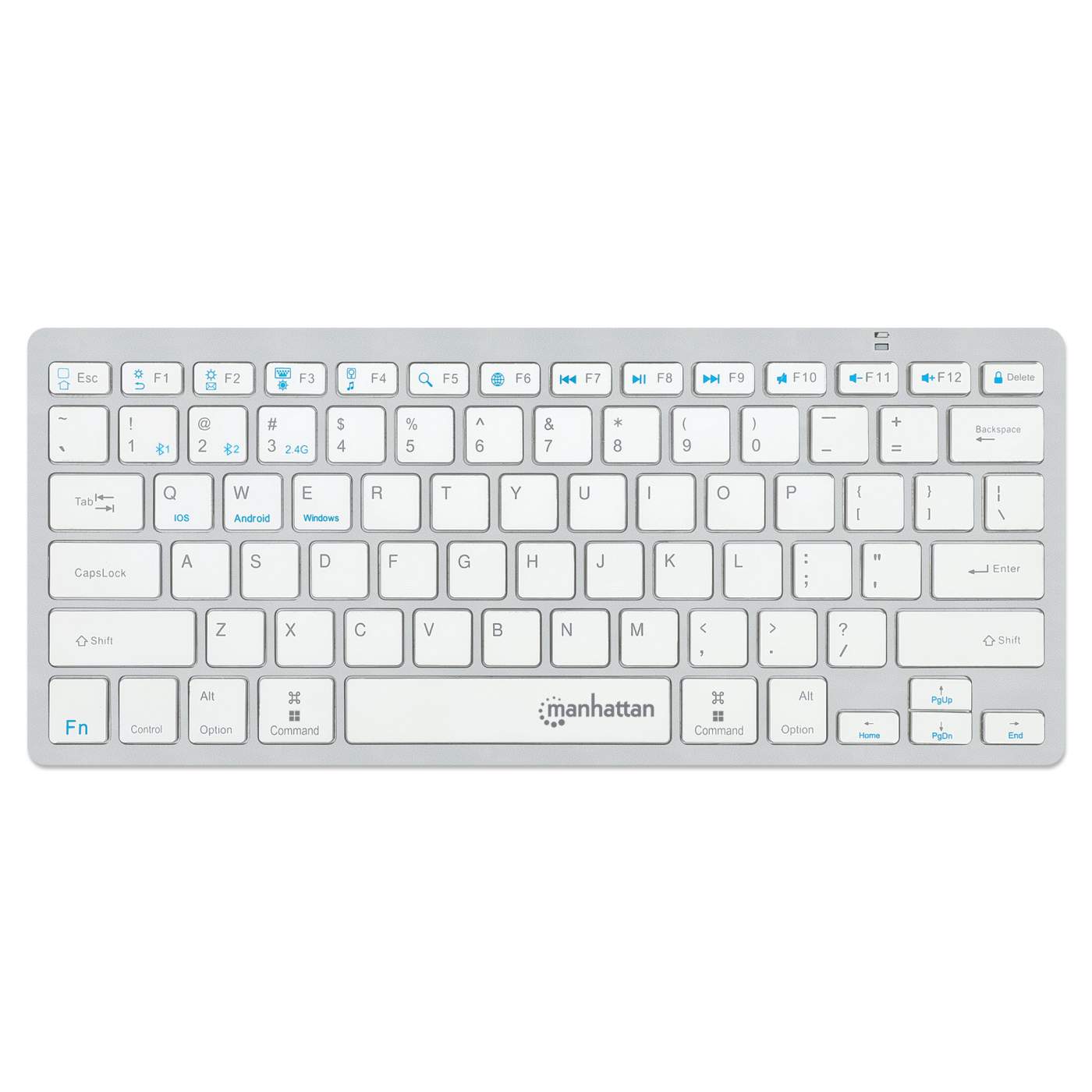 Ultra Slim Dual-Mode Wireless Keyboard Image 5