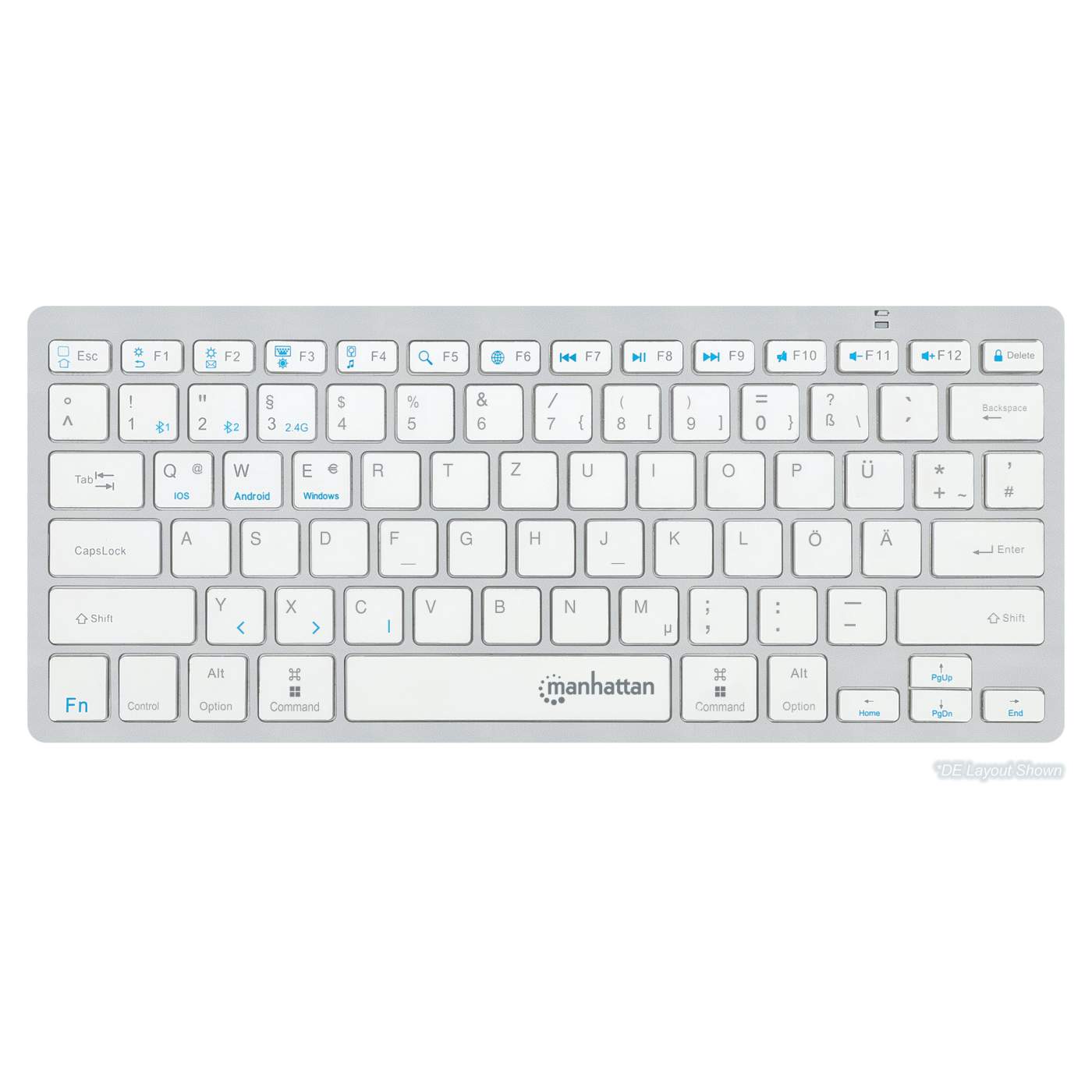 Ultra Slim Dual-Mode Wireless Keyboard Image 9