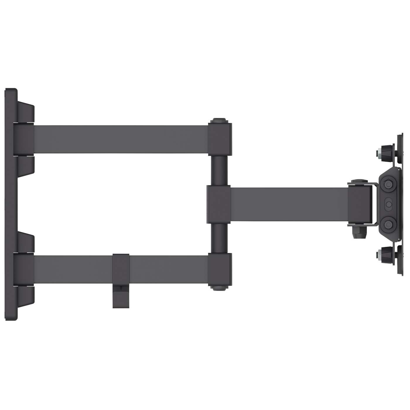 Universal Flat-Panel Articulating TV Wall Mount (461382