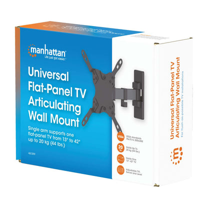 Universal Flat-Panel Articulating TV Wall Mount Packaging Image 2