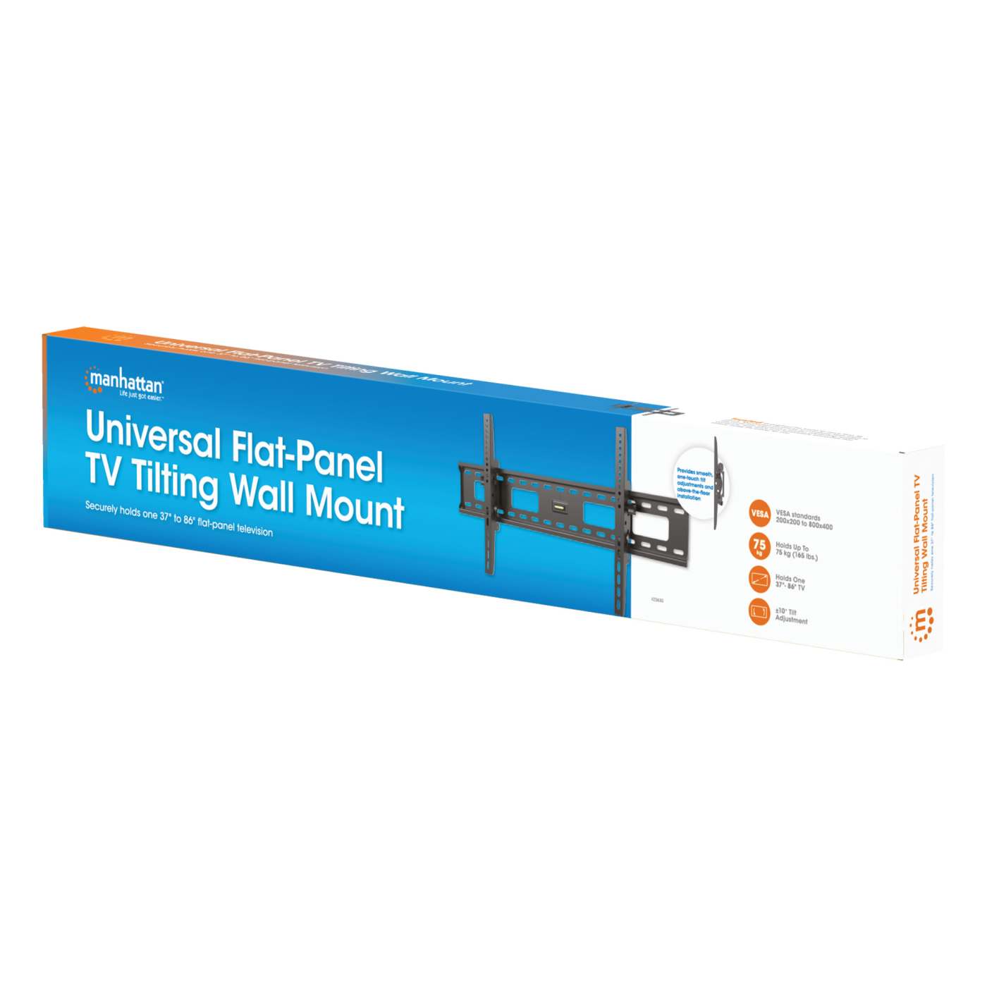 Universal Flat-Panel TV Tilting Wall Mount, for 37