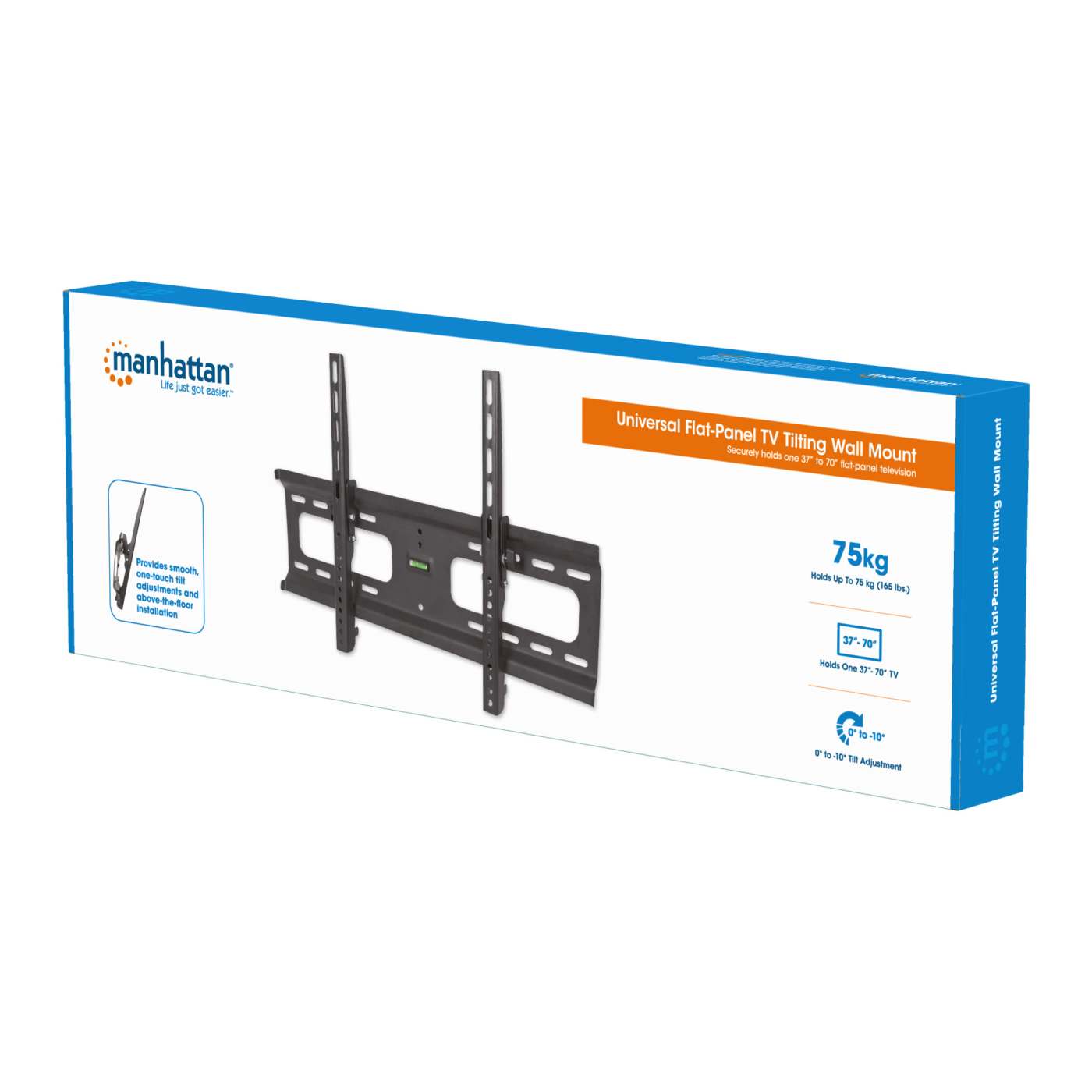 Universal Flat-Panel TV Tilting Wall Mount Packaging Image 2