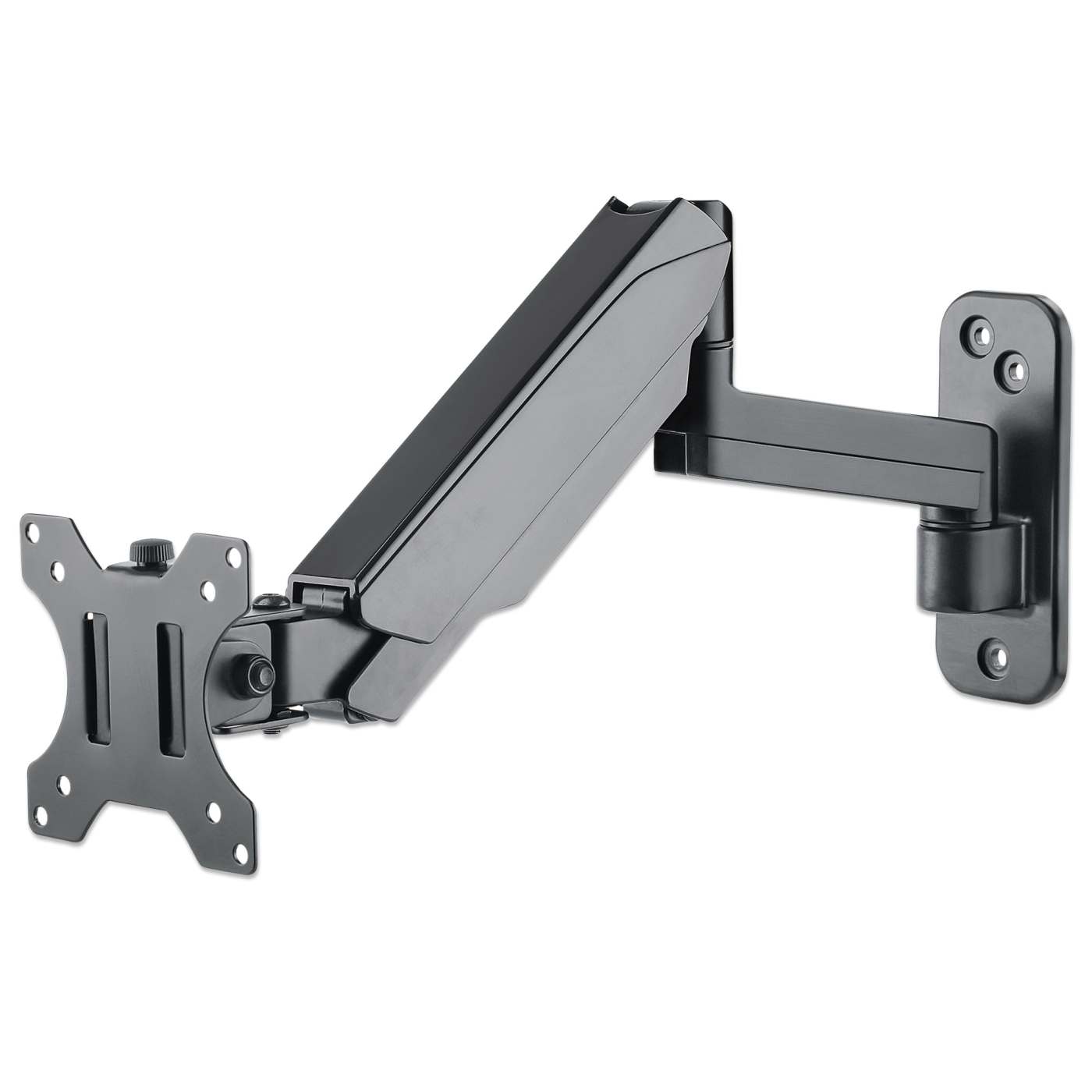 Universal Gas Spring Jointed Arm Monitor Wall Mount Image 1