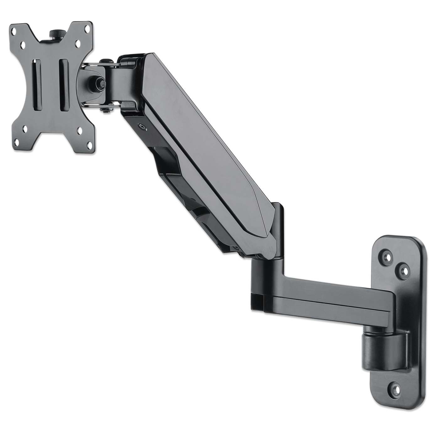 Universal Gas Spring Jointed Arm Monitor Wall Mount Image 5