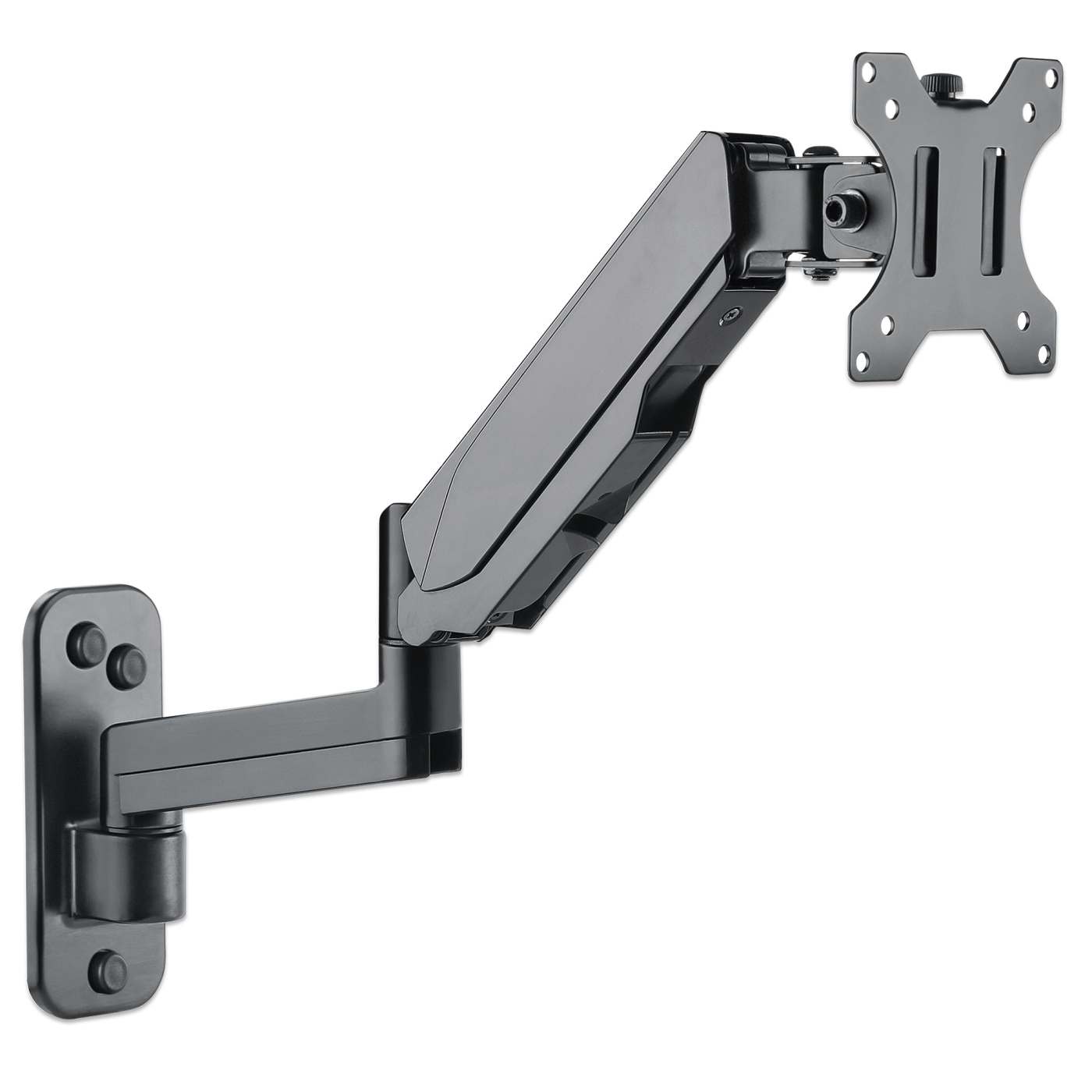 Universal Gas Spring Jointed Arm Monitor Wall Mount Image 6