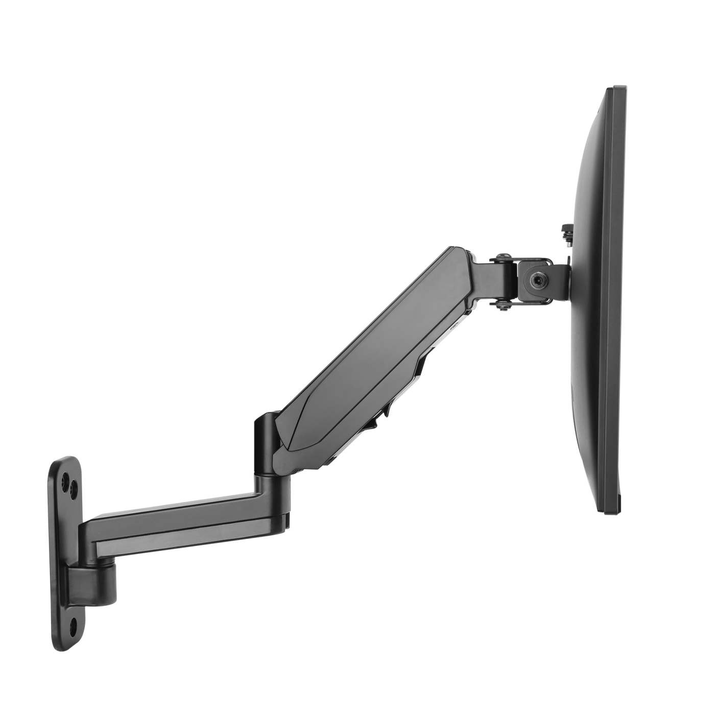 Universal Gas Spring Jointed Arm Monitor Wall Mount Image 9