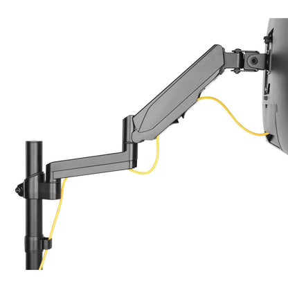 Universal Gas Spring Monitor Mount with Height-Adjustable Arm Image 12