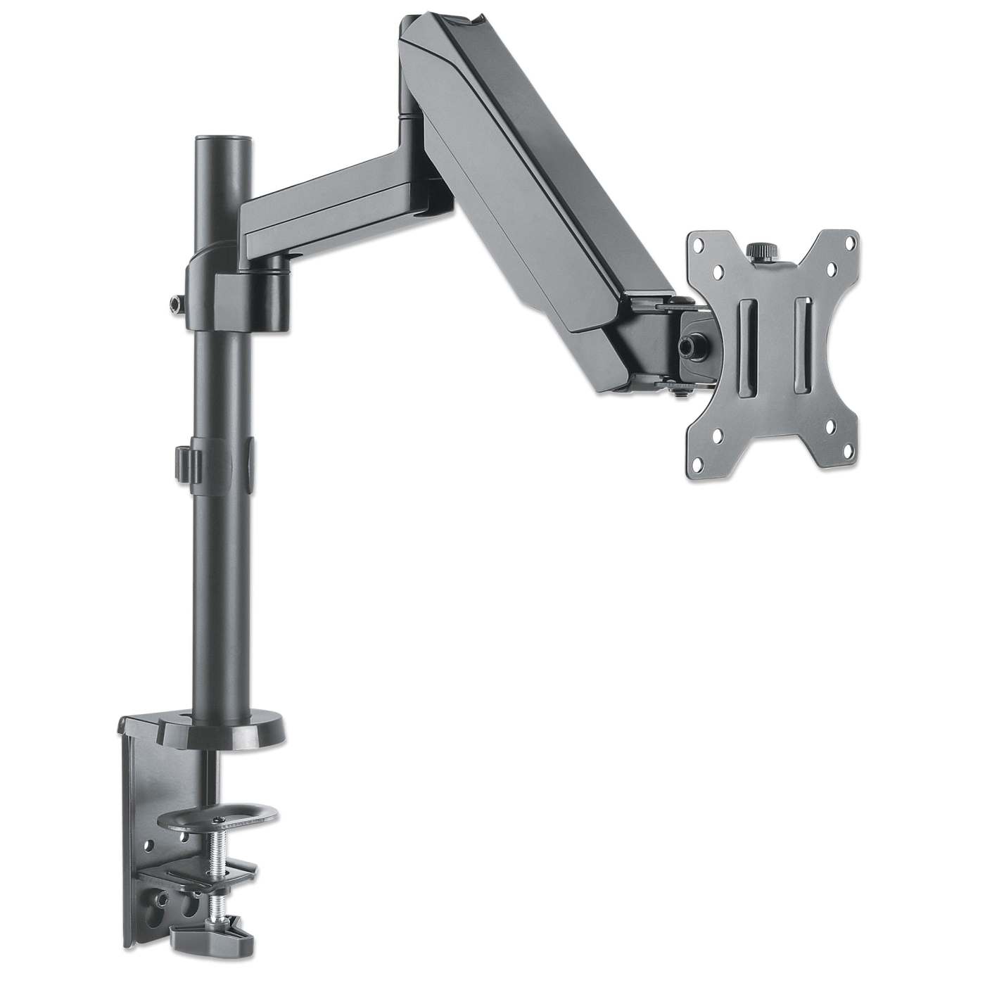 Universal Gas Spring Monitor Mount with Height-Adjustable Arm Image 3