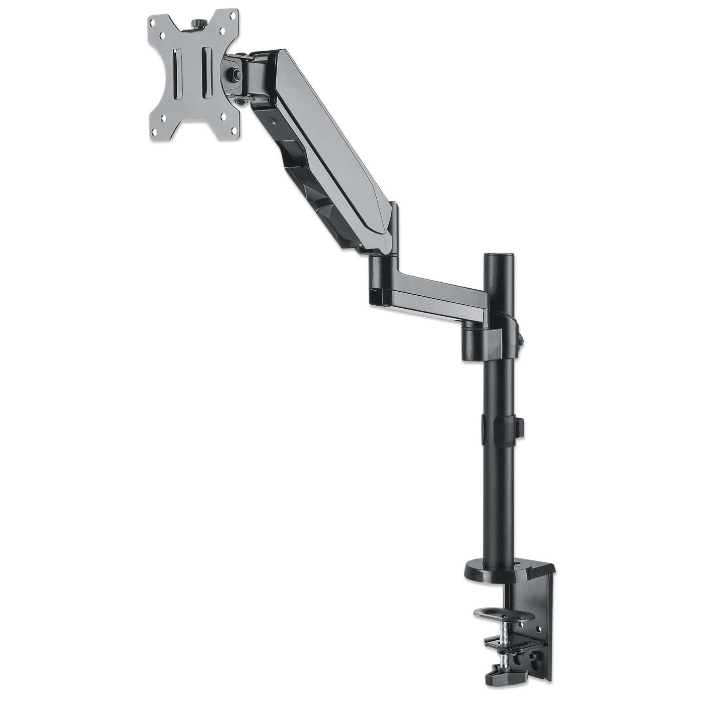 Universal Gas Spring Monitor Mount with Height-Adjustable Arm Image 5