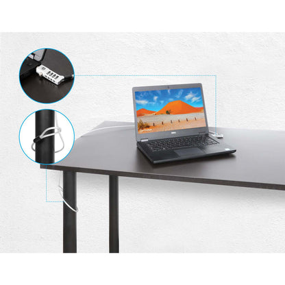 Universal Laptop Combination Lock For Noble Wedge®, Nano and K-Slot Image 3
