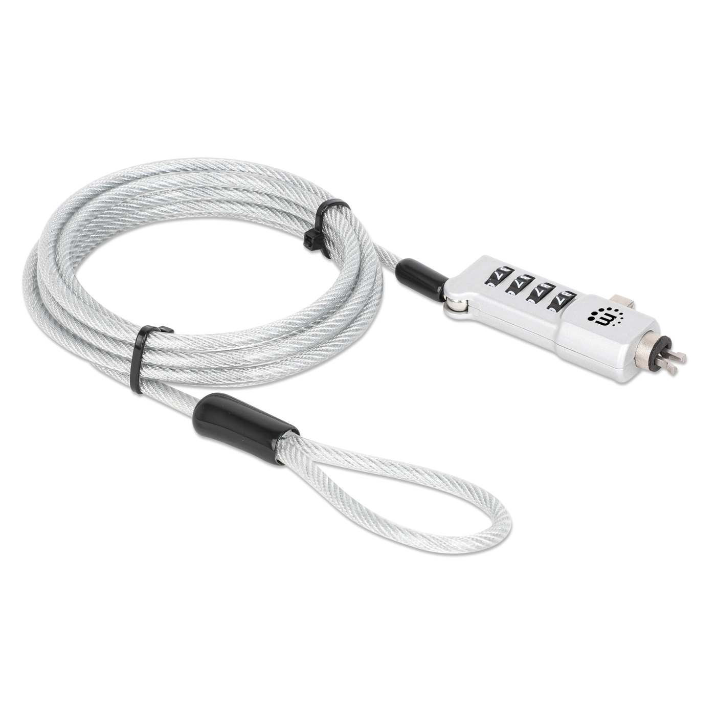 Universal Laptop Combination Lock For Noble Wedge®, Nano and K-Slot Image 4