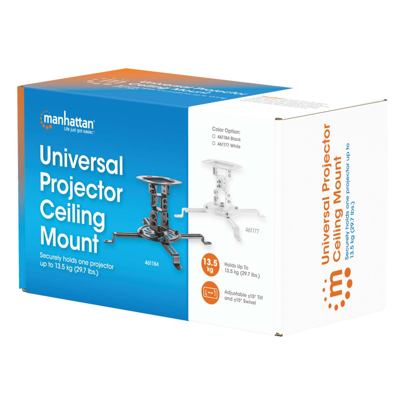 Universal Projector Ceiling Mount Packaging Image 2