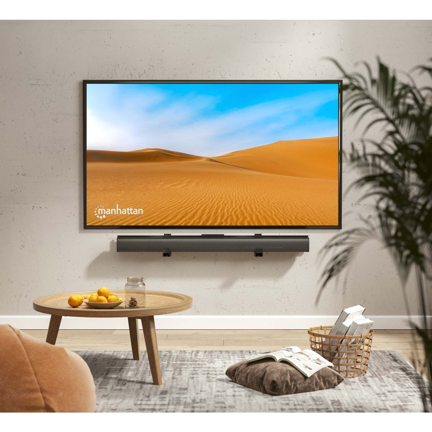 Manhattan Universal Soundbar Mount (461849) – Manhattan Products