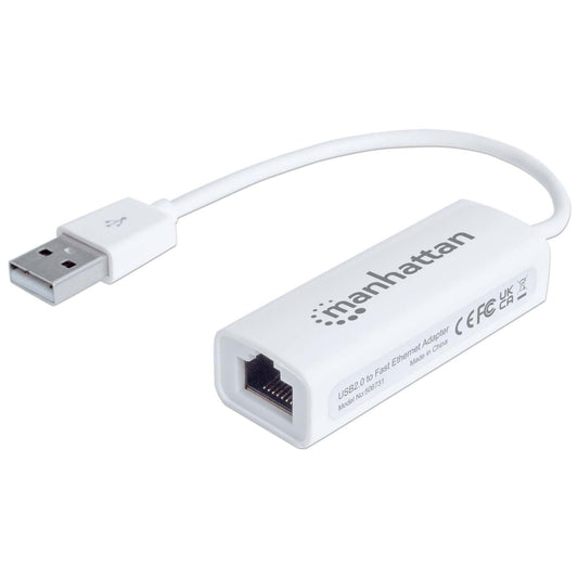 USB 2.0 Fast Ethernet Adapter Image 1