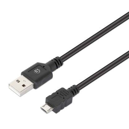 USB 2.0 Type-A to Micro-B Cable, 2 m Image 1