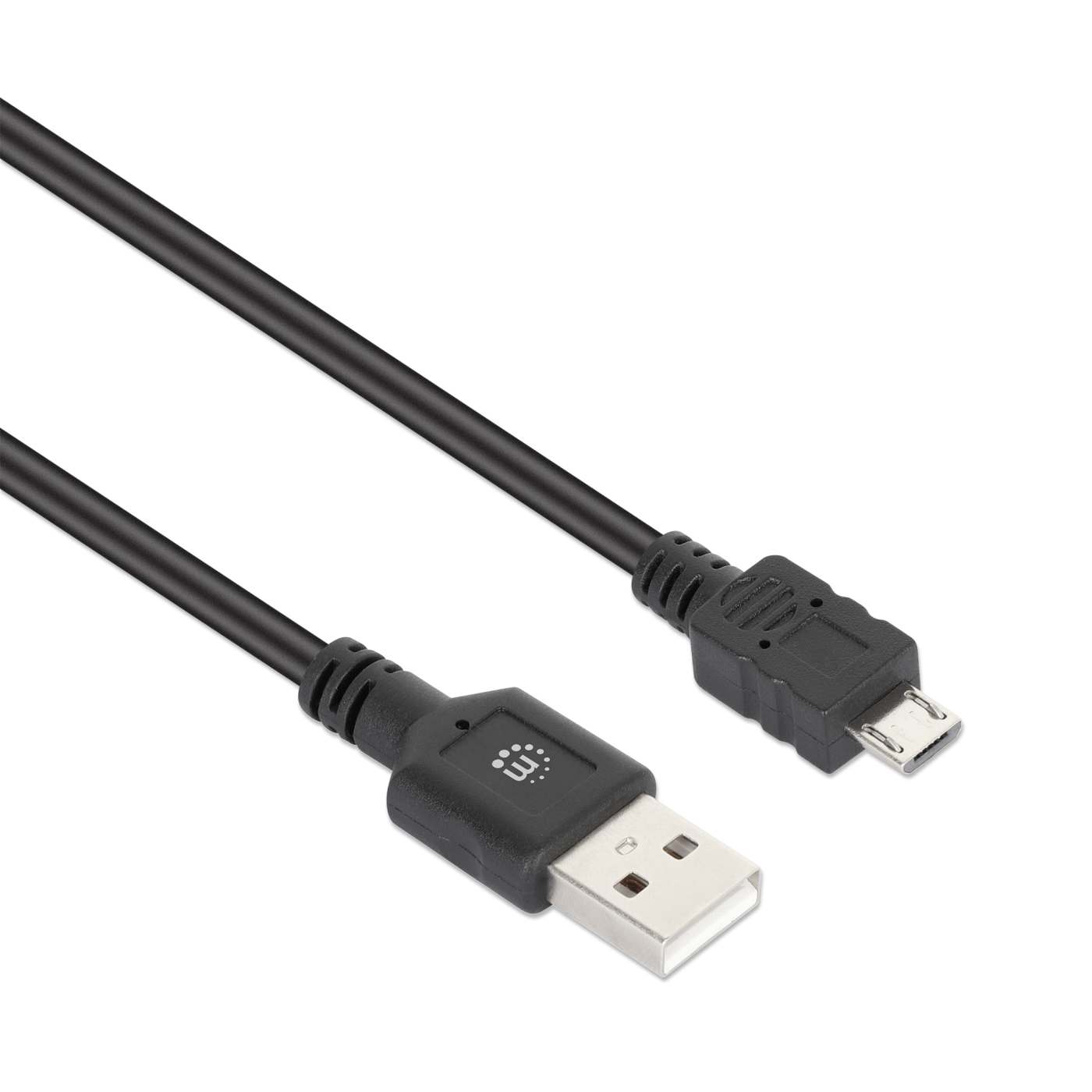USB 2.0 Type-A to Micro-B Cable, 2 m Image 3