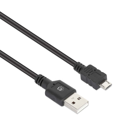 USB 2.0 Type-A to Micro-B Cable, 2 m Image 3