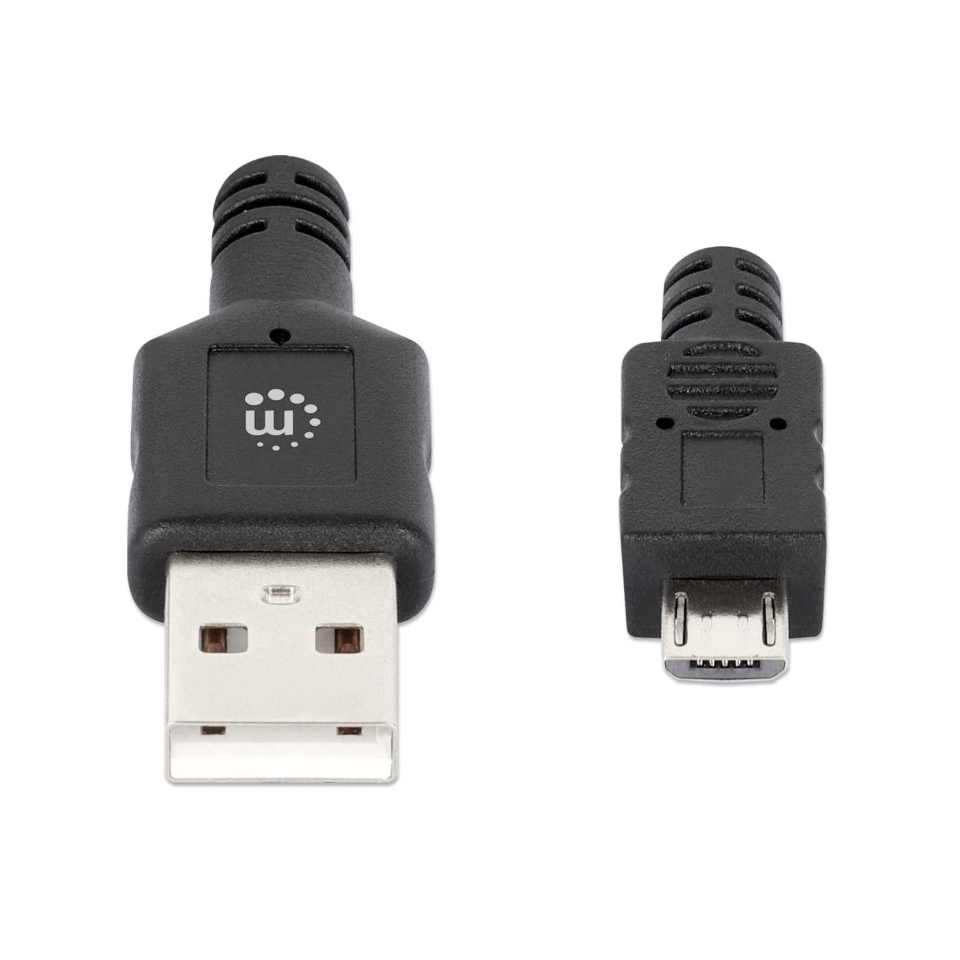 USB 2.0 Type-A to Micro-B Cable, 2 m Image 5
