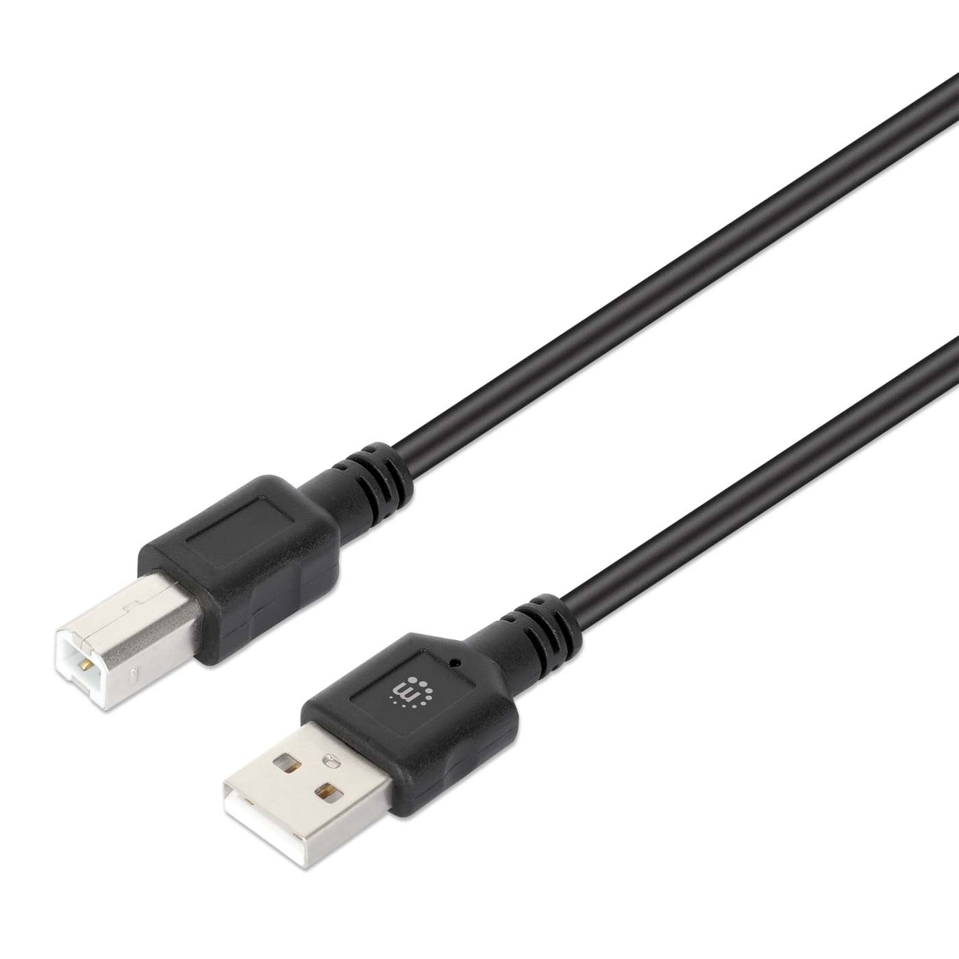 USB 2.0 Type-A to Type-B Cable, 2 m Image 1
