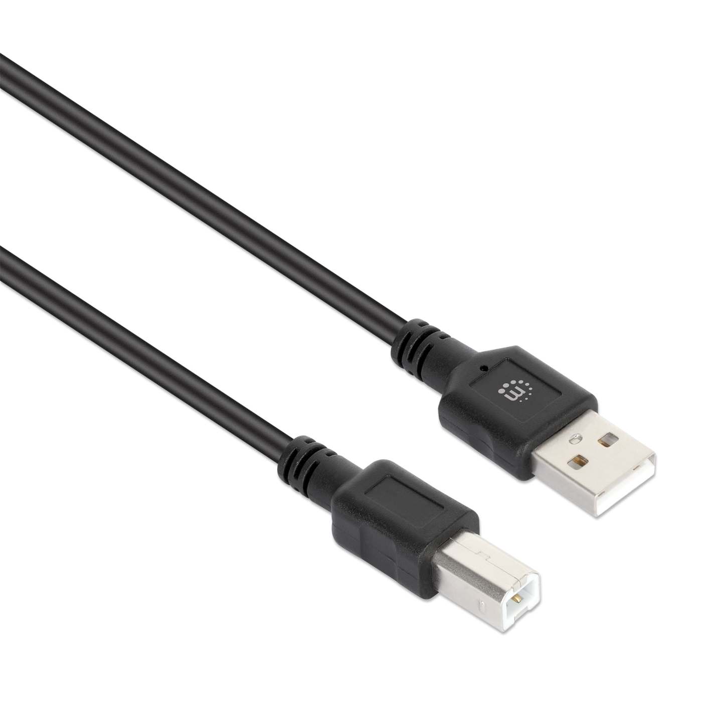 USB 2.0 Type-A to Type-B Cable, 2 m Image 3
