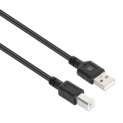 USB 2.0 Type-A to Type-B Cable, 2 m Image 3
