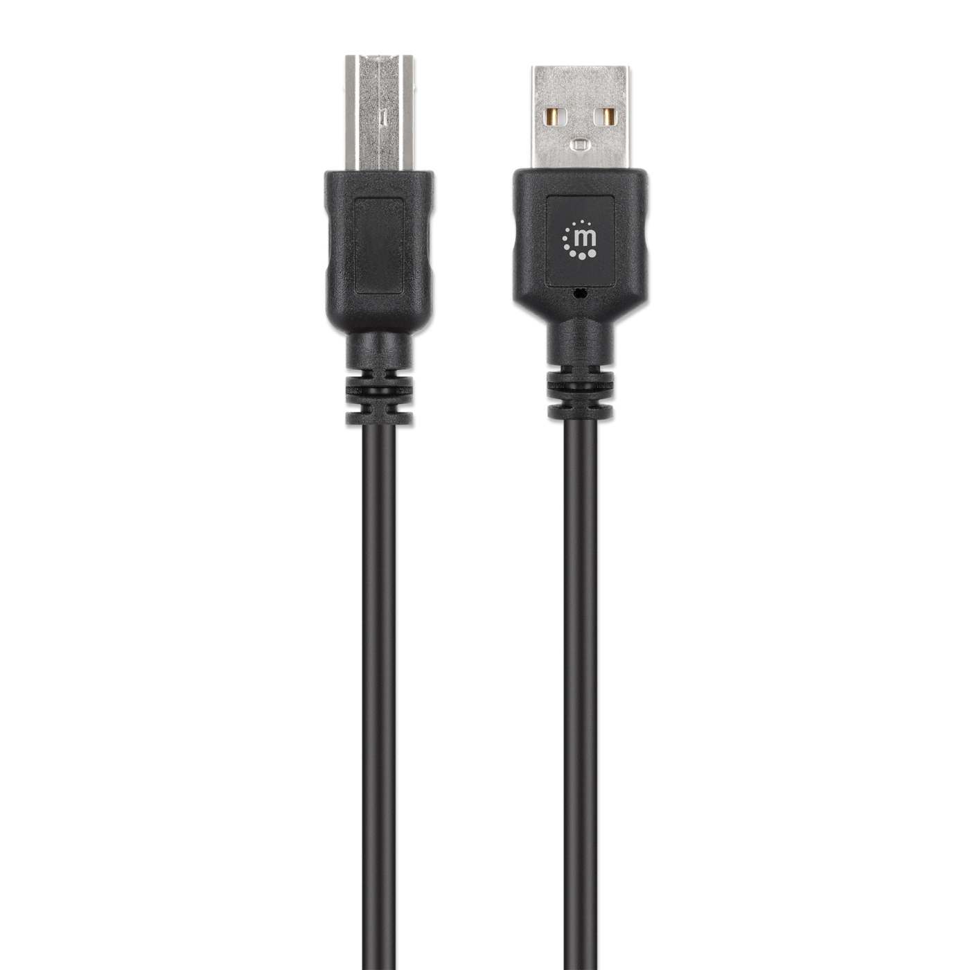 USB 2.0 Type-A to Type-B Cable, 2 m Image 4