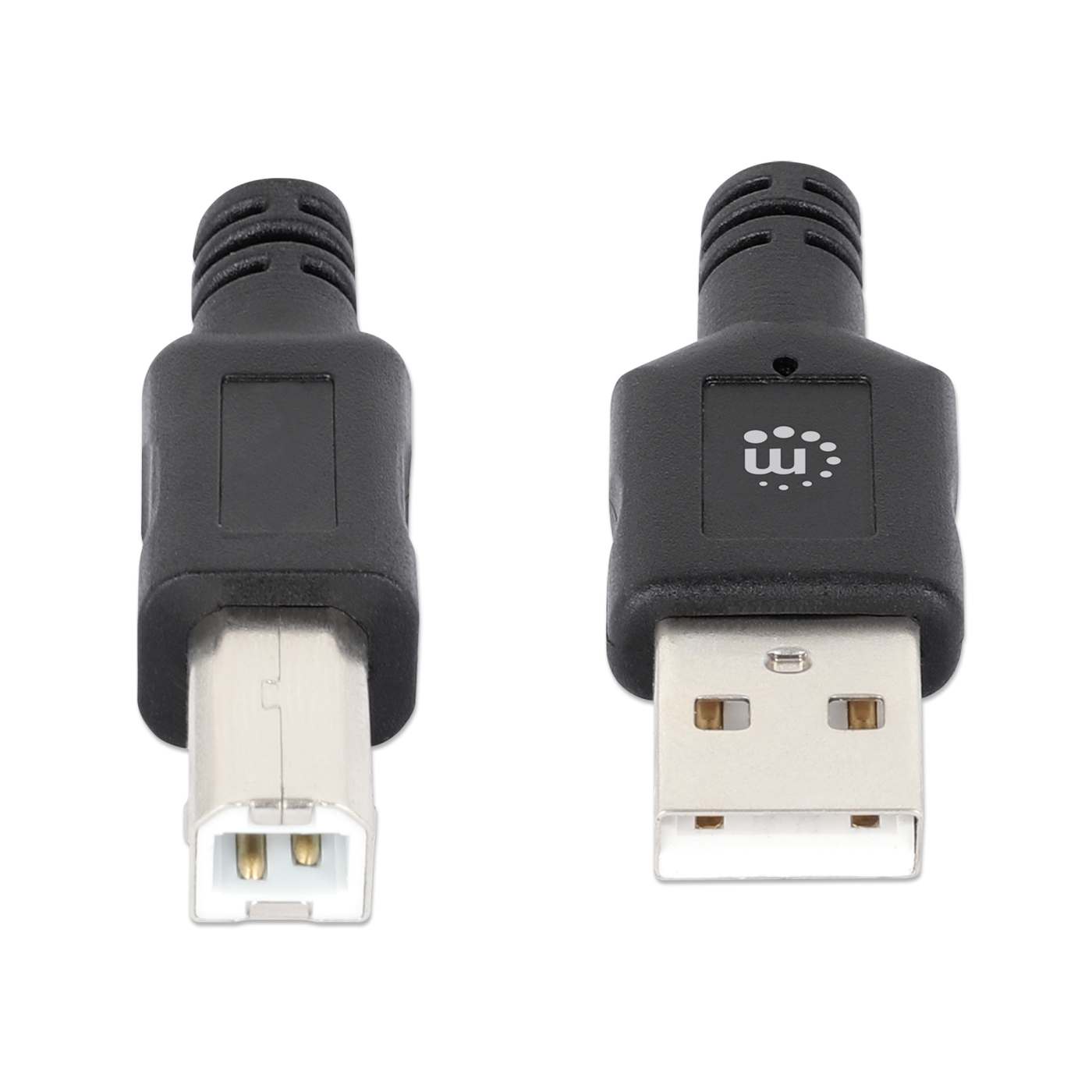 USB 2.0 Type-A to Type-B Cable, 3 m Image 5