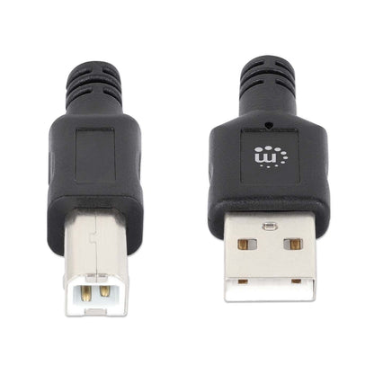 USB 2.0 Type-A to Type-B Cable, 3 m Image 5