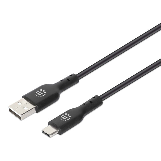 USB 2.0 Type-A to Type-C Cable, 1 m Image 1