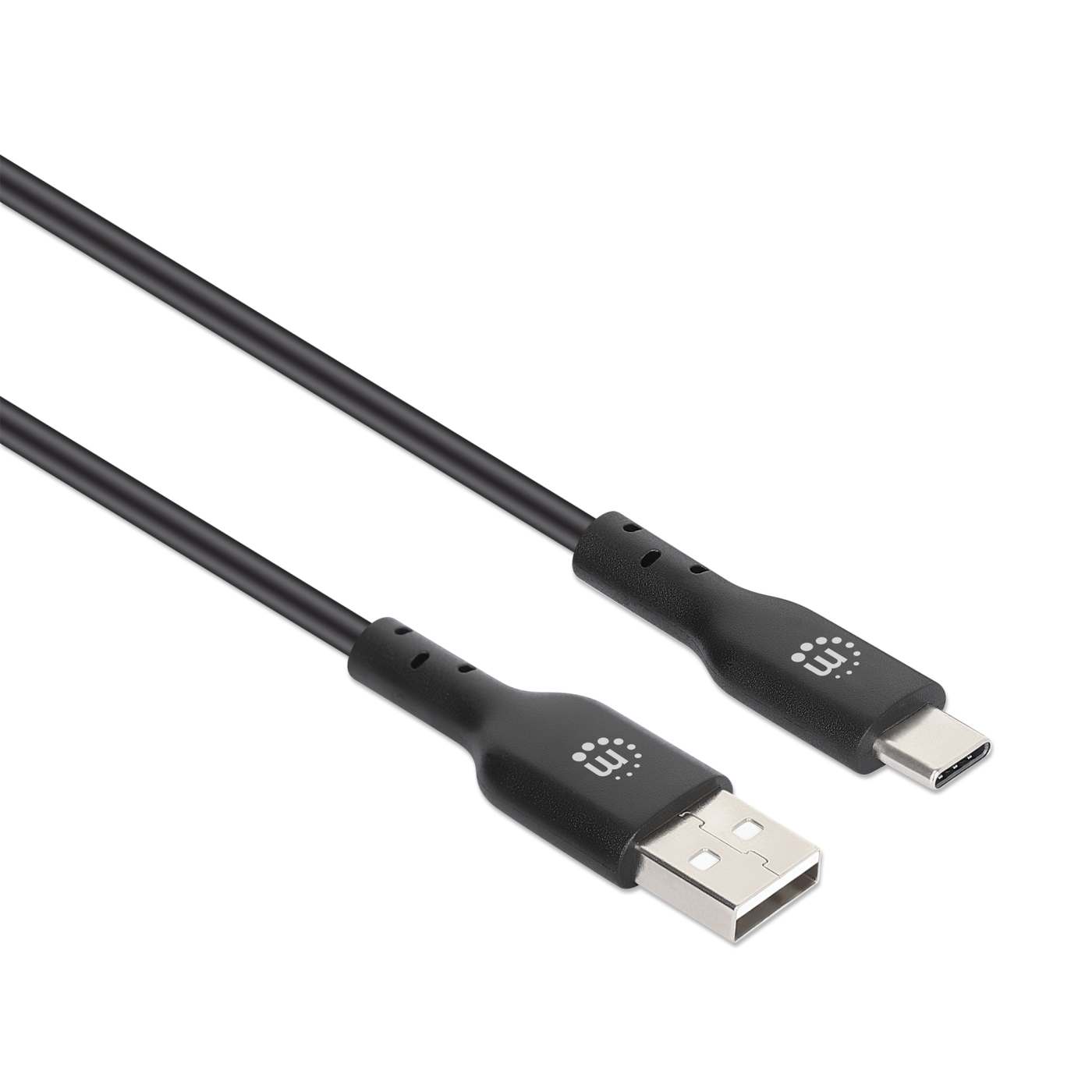 USB 2.0 Type-A to Type-C Cable, 1 m Image 3